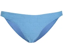 Bikinihöschen mit Logo - Blau