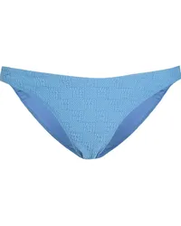 Alexander Wang Bikinihöschen mit Logo Blau