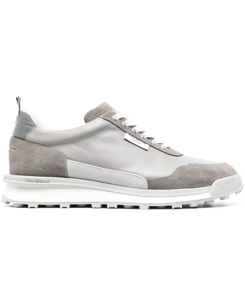 Thom Browne Alumni Sneakers - Grau Grau