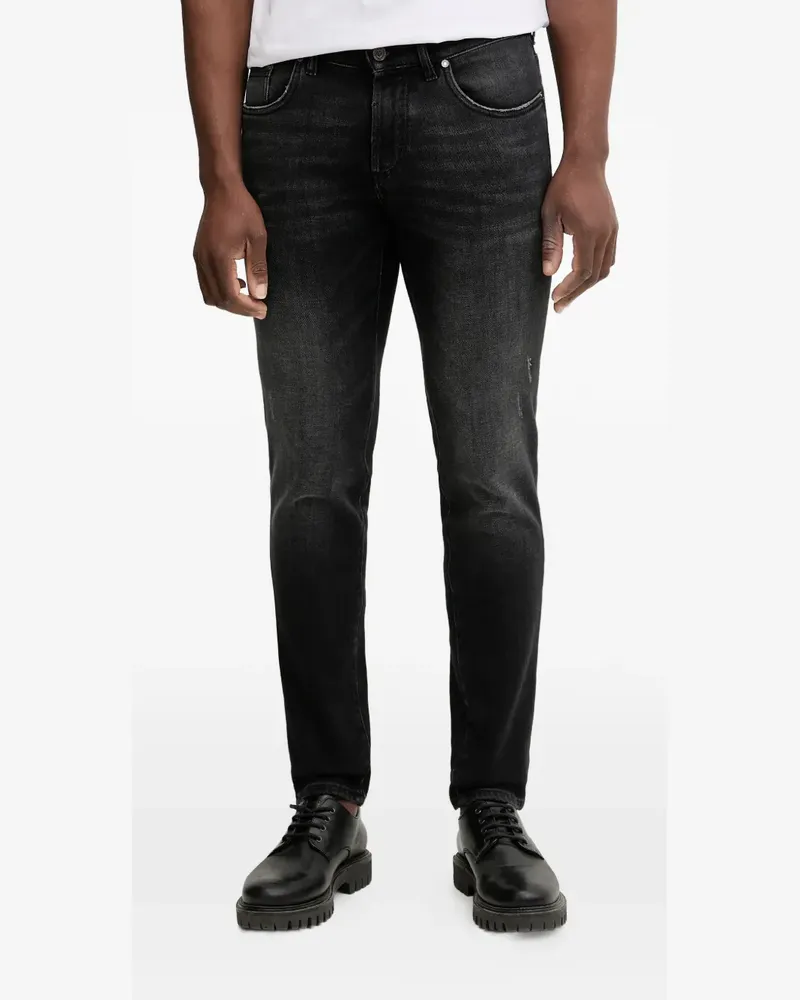 Karl Lagerfeld KL-Jordan faded jeans - Schwarz Schwarz