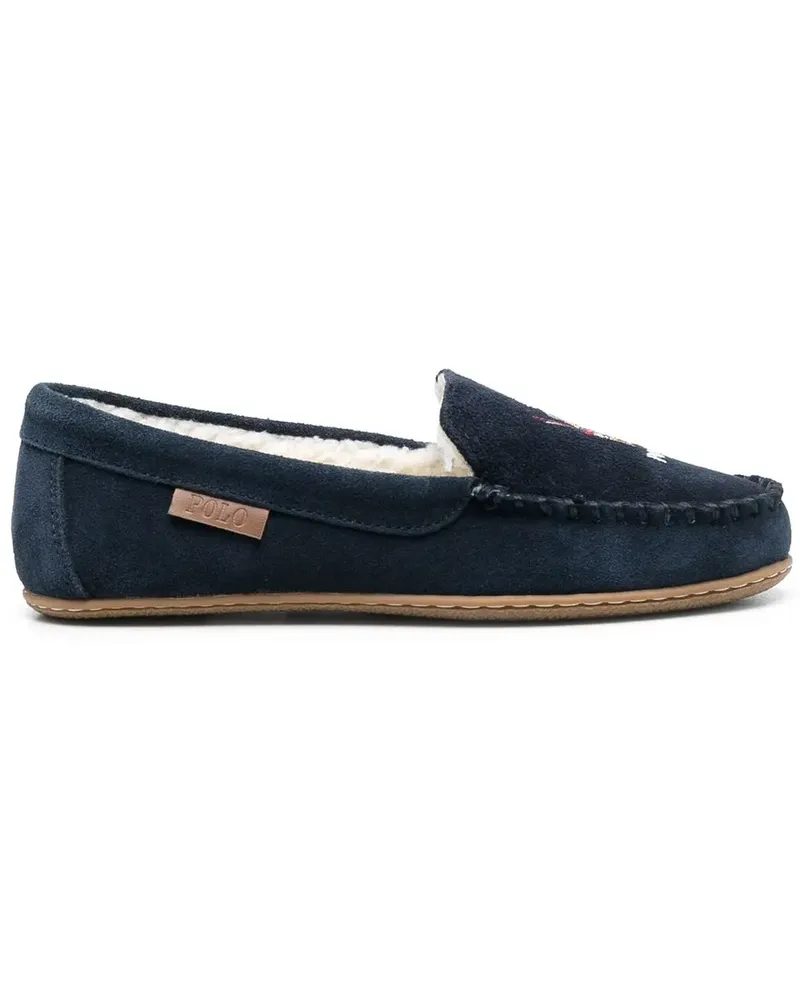 Ralph Lauren Loafer mit Teddy - Blau Blau