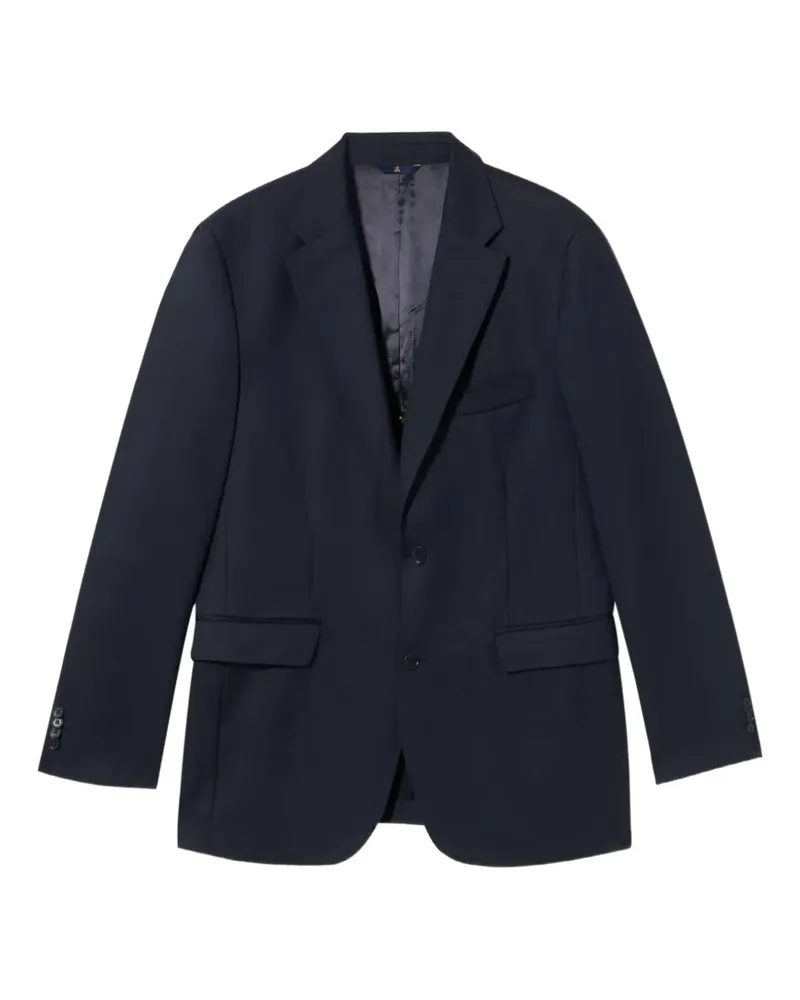 Brooks Brothers Einreihiges Sakko - Blau Blau