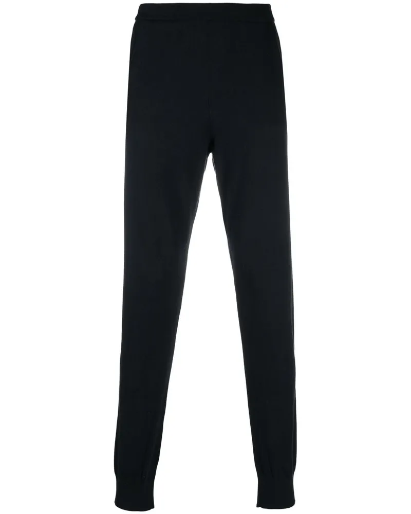 Corneliani Gestrickte Slim-Fit-Jogginghose - Blau Blau