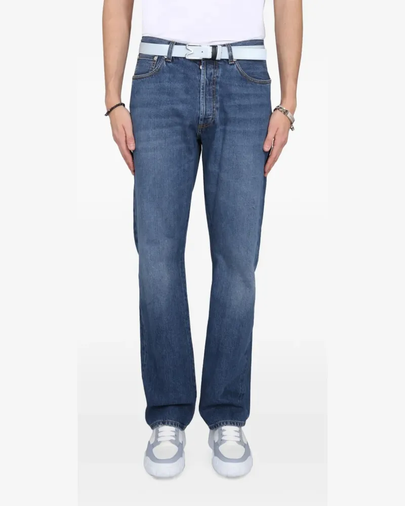 Alexander McQueen five-pocket jeans - Blau Blau