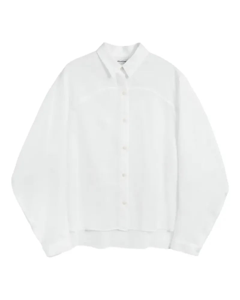 YMC Kengo Hemd - Weiß Weiß
