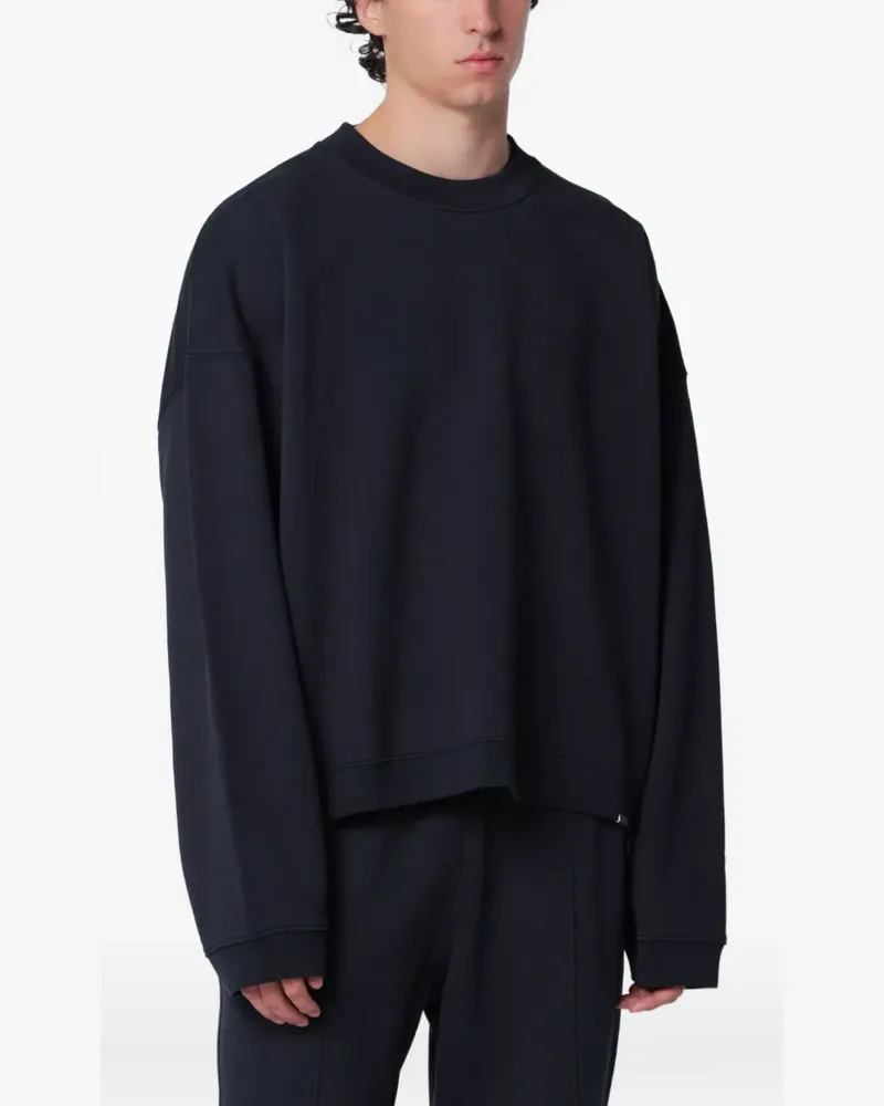 REPRESENT Kastiger Initial Pullover - Blau Blau