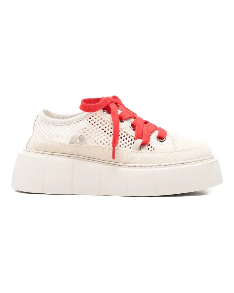 INUIKII Matilda Net sneakers - Nude Nude