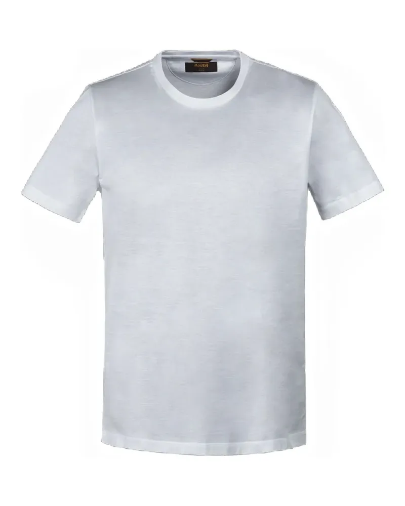 MOORER Mike-JCL T-Shirt - Weiß Weiß