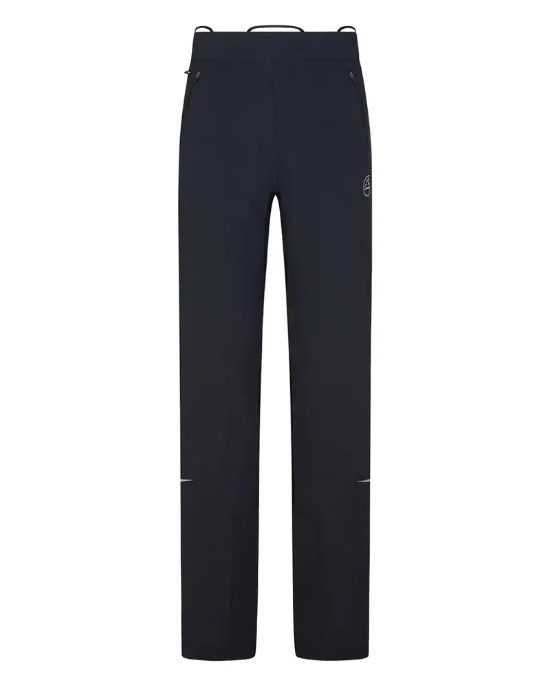 La Sportiva Hose mit Logo - Schwarz Schwarz