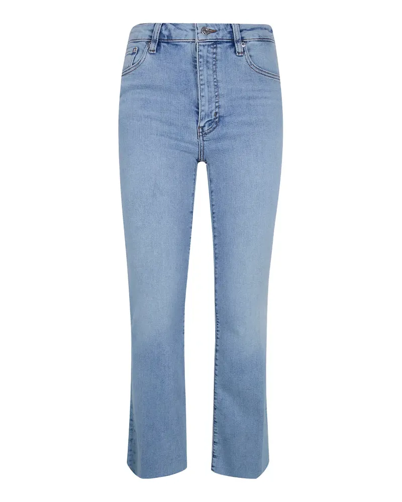 Frame Denim Jeans mit Gürtelschlaufe - Blau Blau