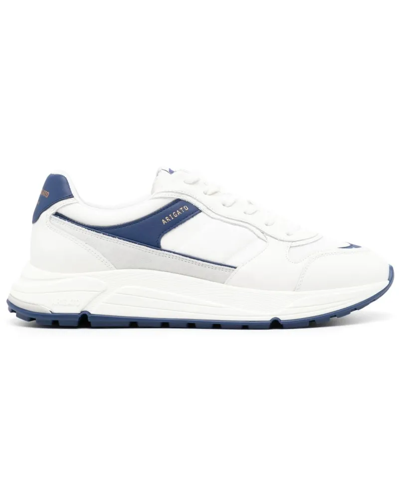 Axel Arigato Rush Sneakers aus Wildleder - Weiß Weiß