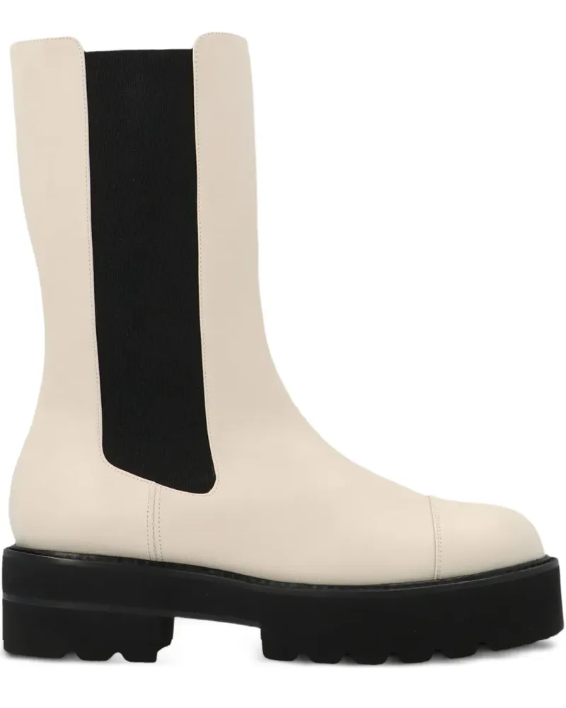 Stuart Weitzman Presley Chelsea-Boots - Nude Nude