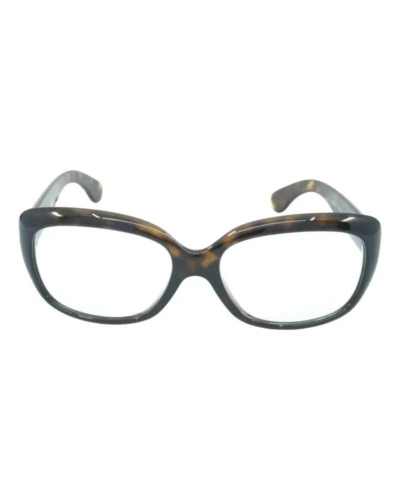 Ray Ban Jackie Ohh tortoiseshell-effect glasses - Braun Braun