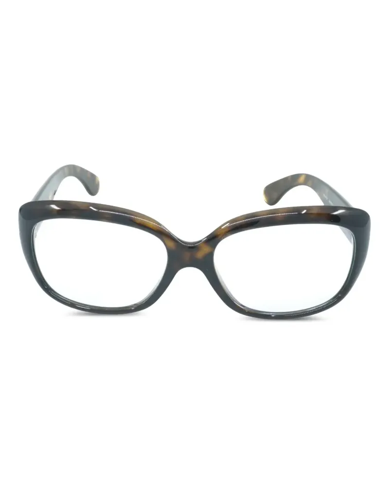Ray Ban Jackie Ohh tortoiseshell-effect glasses - Braun Braun