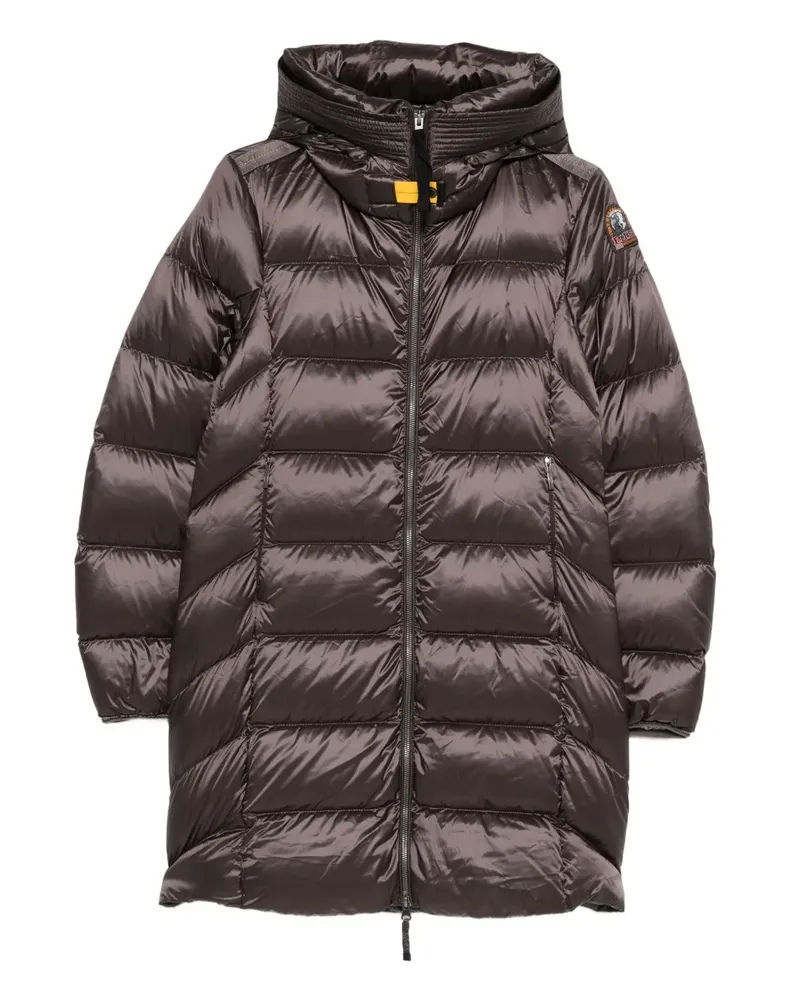 Parajumpers hooded quilted coat - Braun Braun