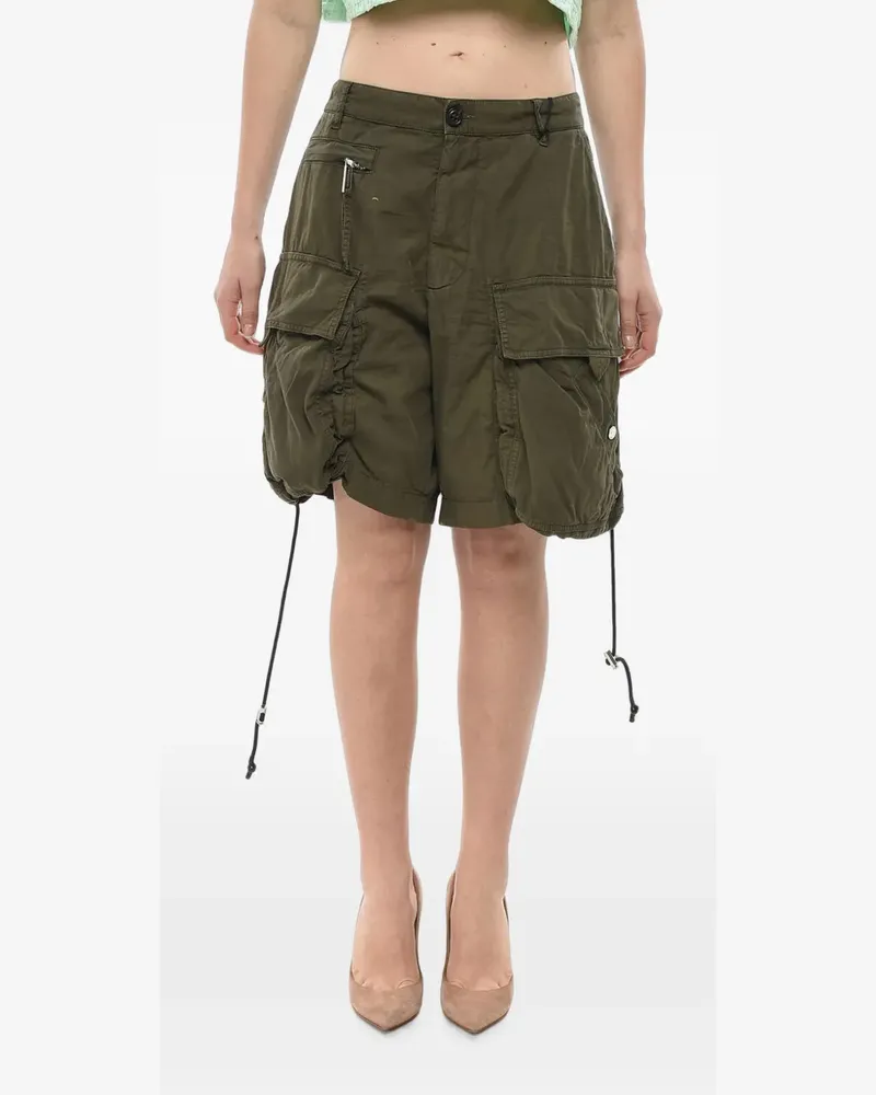 Dsquared2 drawstring cargo shorts - Grün Grün