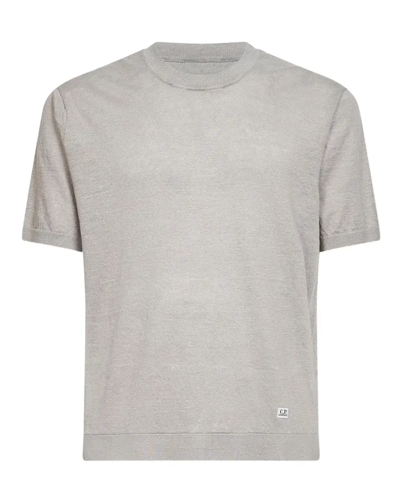 C.P. Company short-sleeved T-shirt - Grau Grau