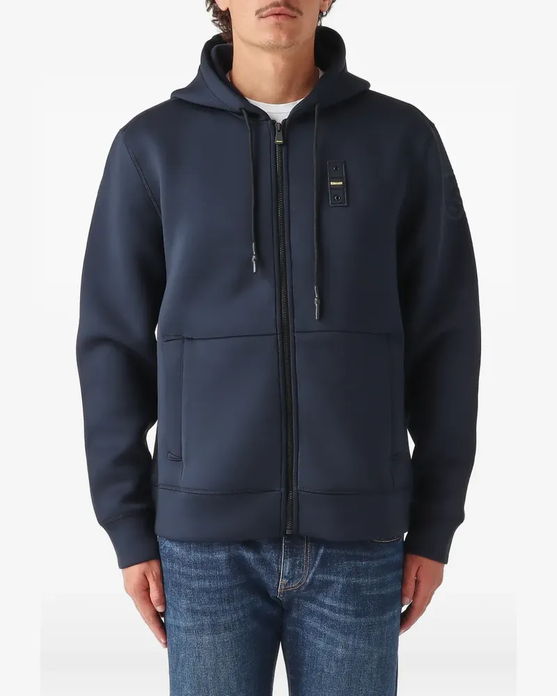 Blauer Colby zip-up hoodie Blau