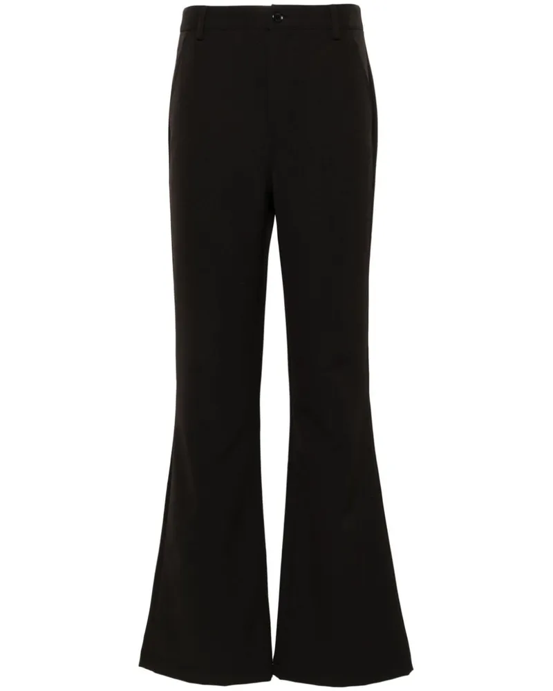 Moschino Hose mit geradem Bein - Schwarz Schwarz