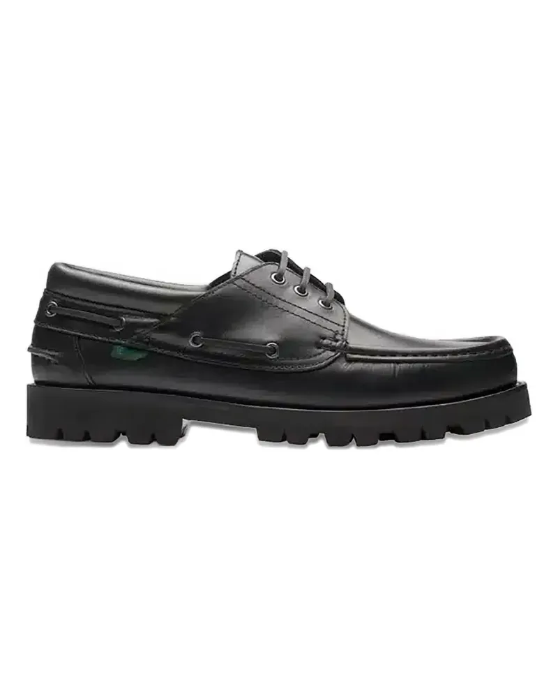 Paraboot Briac lace-up boat shoes - Schwarz Schwarz