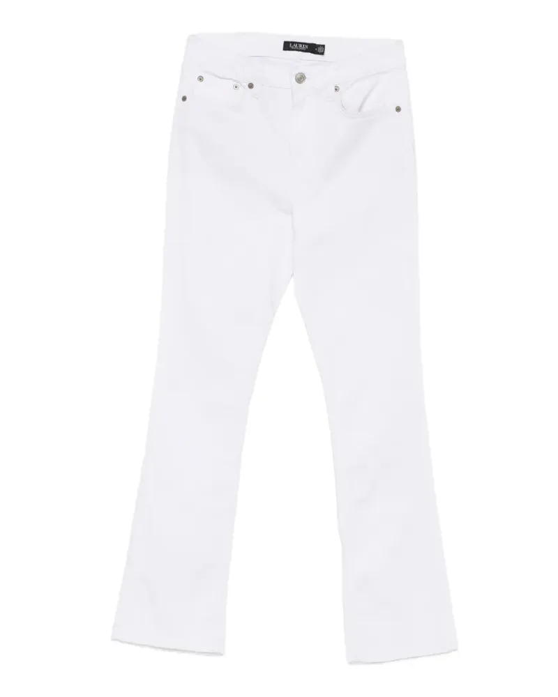 Ralph Lauren flared jeans - Weiß Weiß