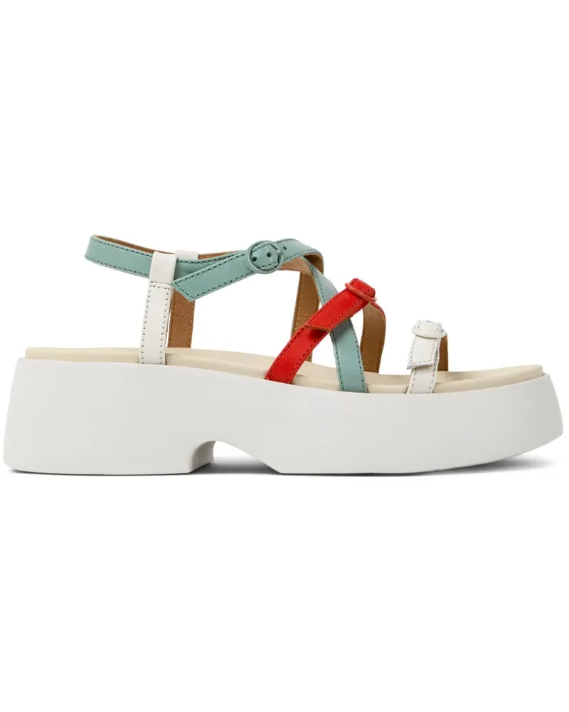Camper x Twins Tasha Sandalen - Weiß Weiß