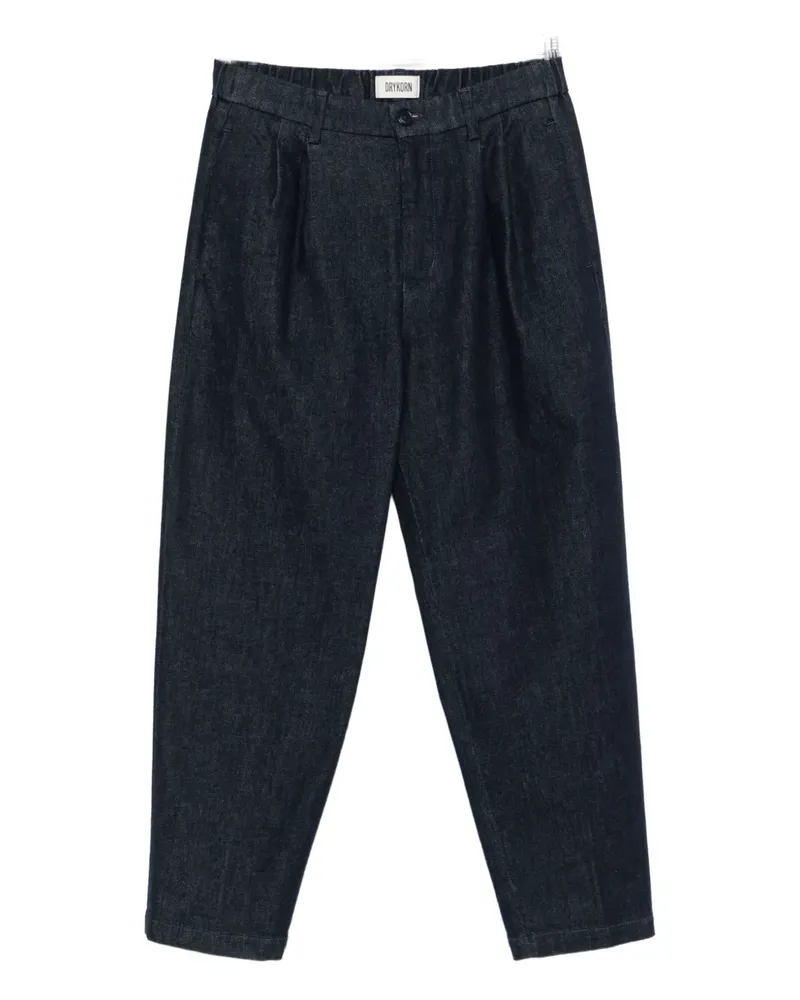 Drykorn Plissierte Hose - Grau Grau
