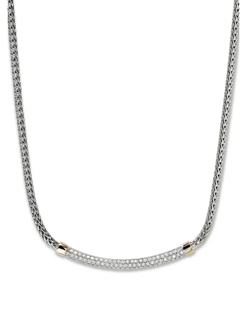 John Hardy Halskette im Layering-Look - Silber Silber