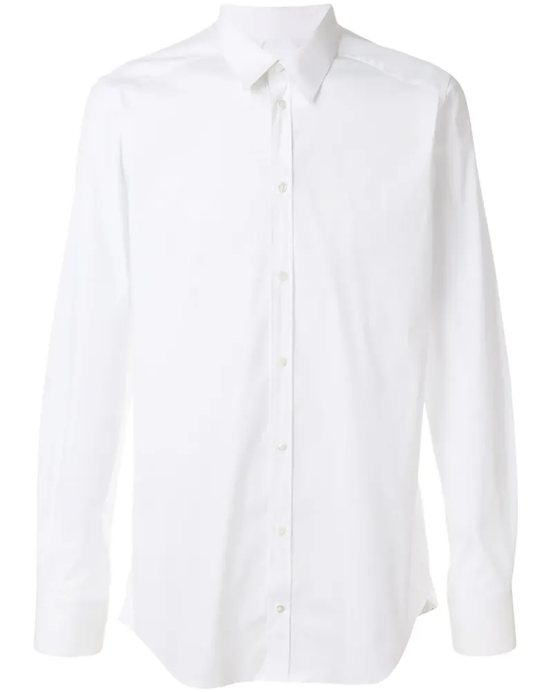 Bagutta classic shirt - Weiß Weiß