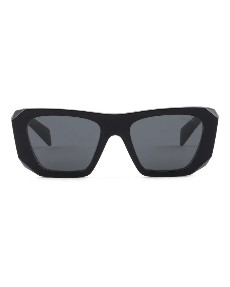 Prada Symbole Sonnenbrille - Schwarz Schwarz
