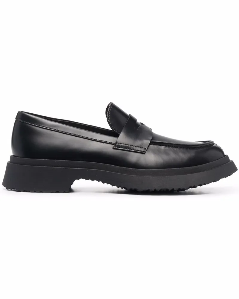 Camper Walden Loafer - Schwarz Schwarz