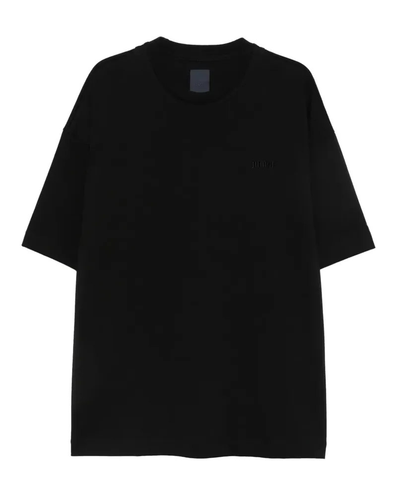 JUUN.J Kurzärmeliges T-Shirt mit grafischem Print - Schwarz Schwarz