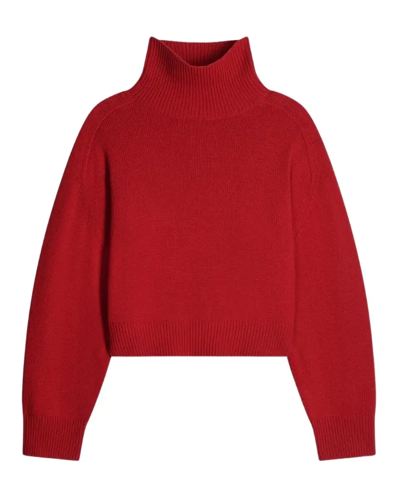 Vanessa Bruno Ballerine Rollkragenpullover - Rot Rot