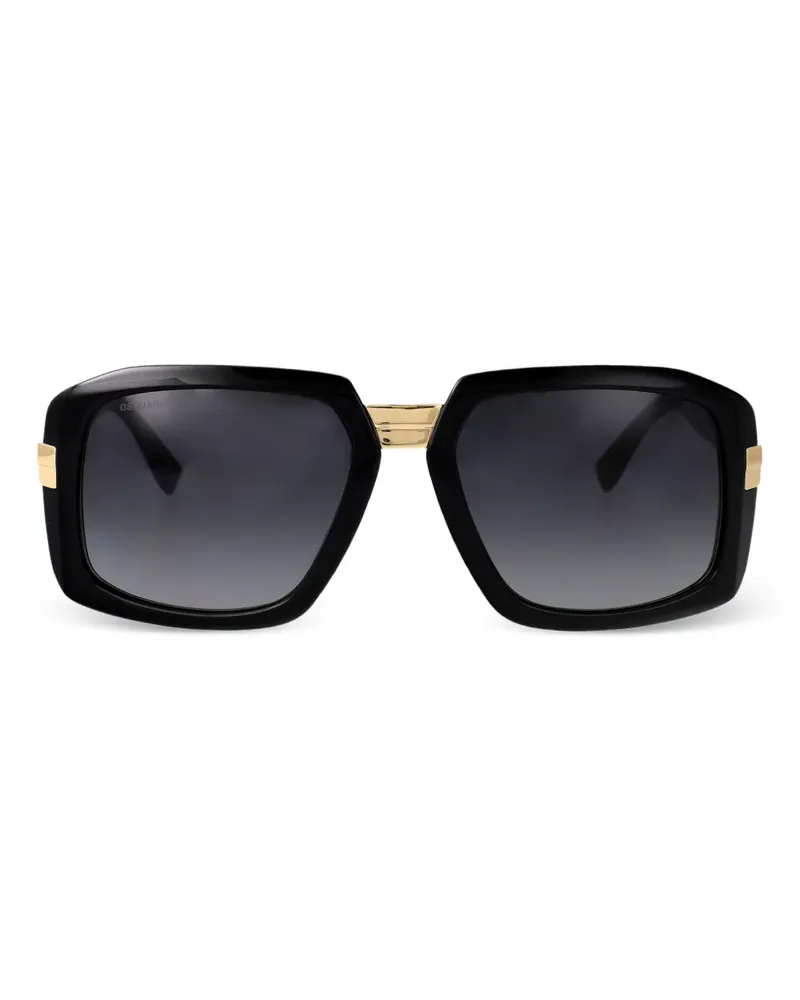 Dsquared2 square-frame sunglasses - Schwarz Schwarz