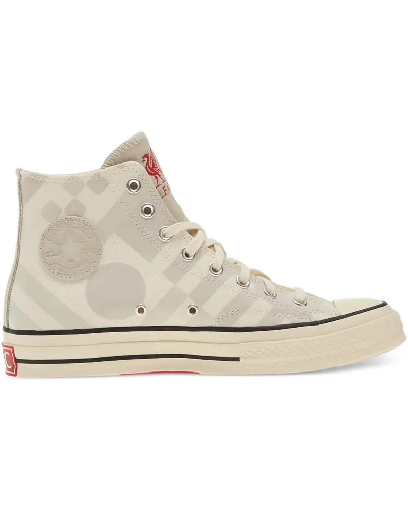 Converse x Liverpool FC Chuck 70 high-top sneakers - Nude Nude