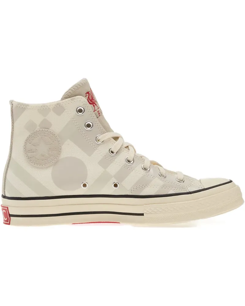 Converse x Liverpool FC Chuck 70 high-top sneakers - Nude Nude