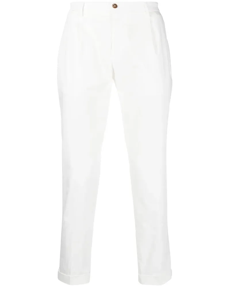 Briglia 1949 Klassische Hose - Weiß Weiß