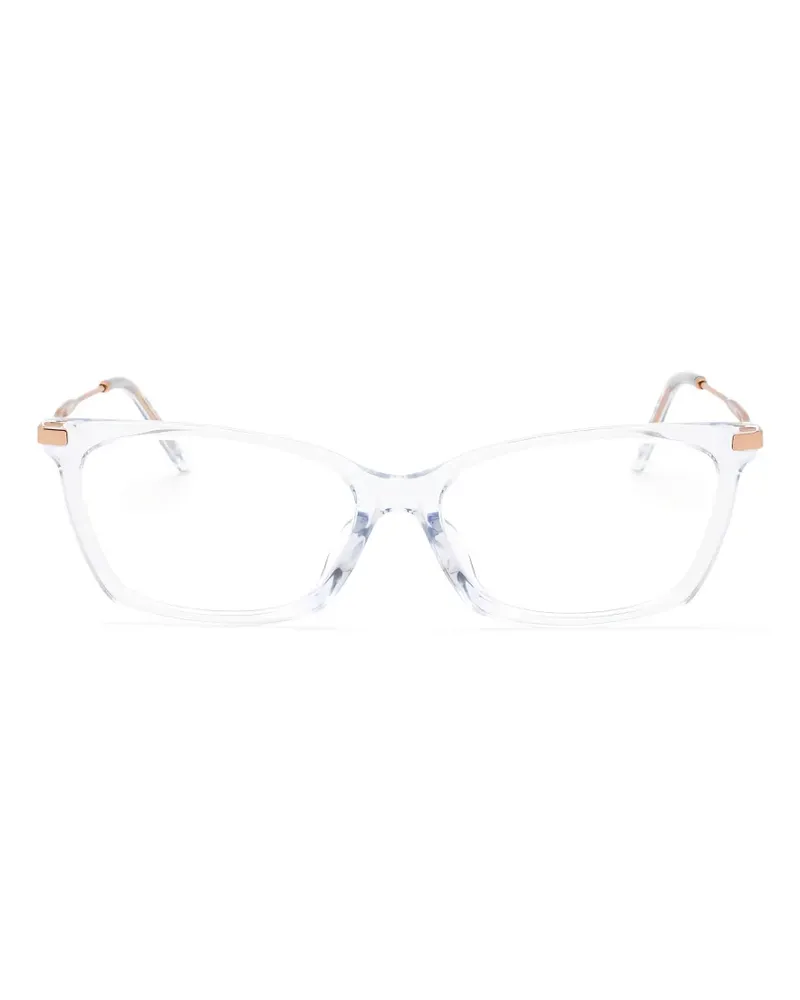 Marc Jacobs Brille mit eckigem Gestell - Violett Violett