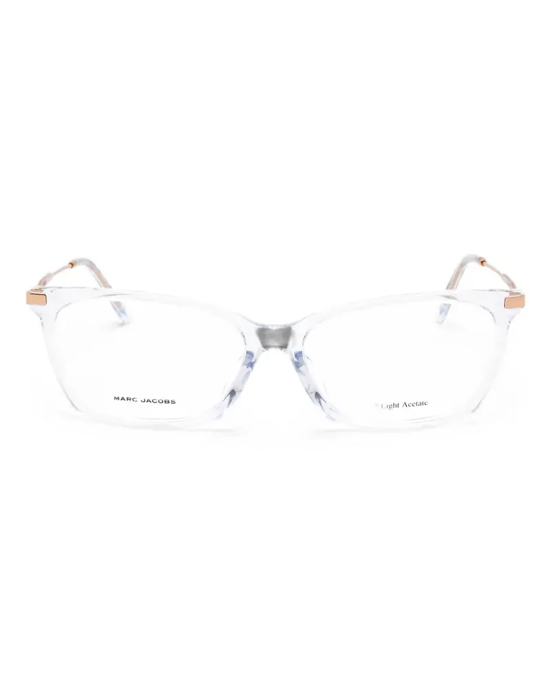 Marc Jacobs rectangle-frame glasses - Violett Violett