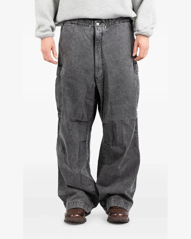 Société Anonyme Jeans mit Taschen - Grau Grau