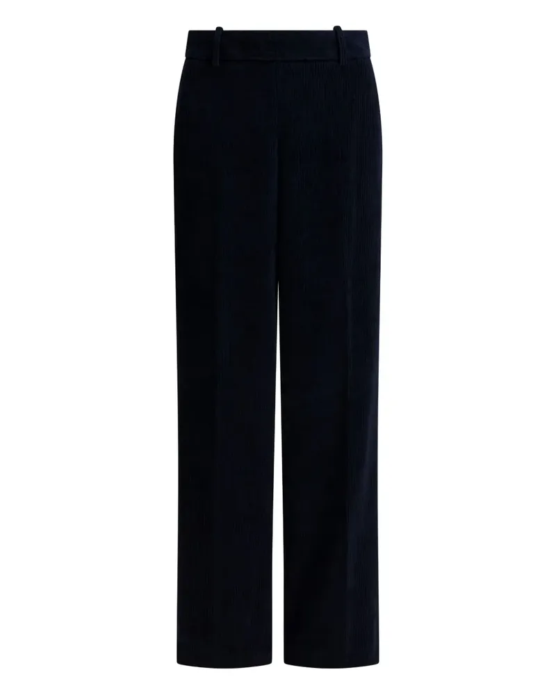 CIRCOLO 1901 Cordhose mit weitem Bein - Blau Blau