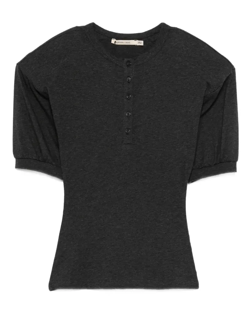 Paloma Wool Kurzärmeliges Oberteil - Grau Grau