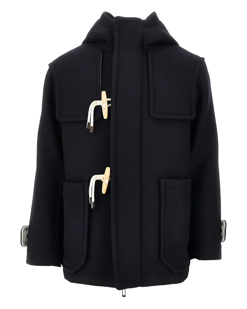 Emporio Armani Dufflecoat mit Knebelverschluss - Blau Blau