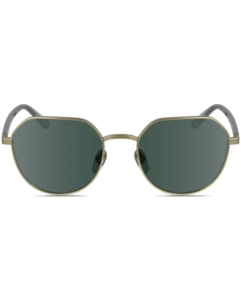 Calvin Klein Sonnenbrille mit geometrischem Gestell - Gold Gold