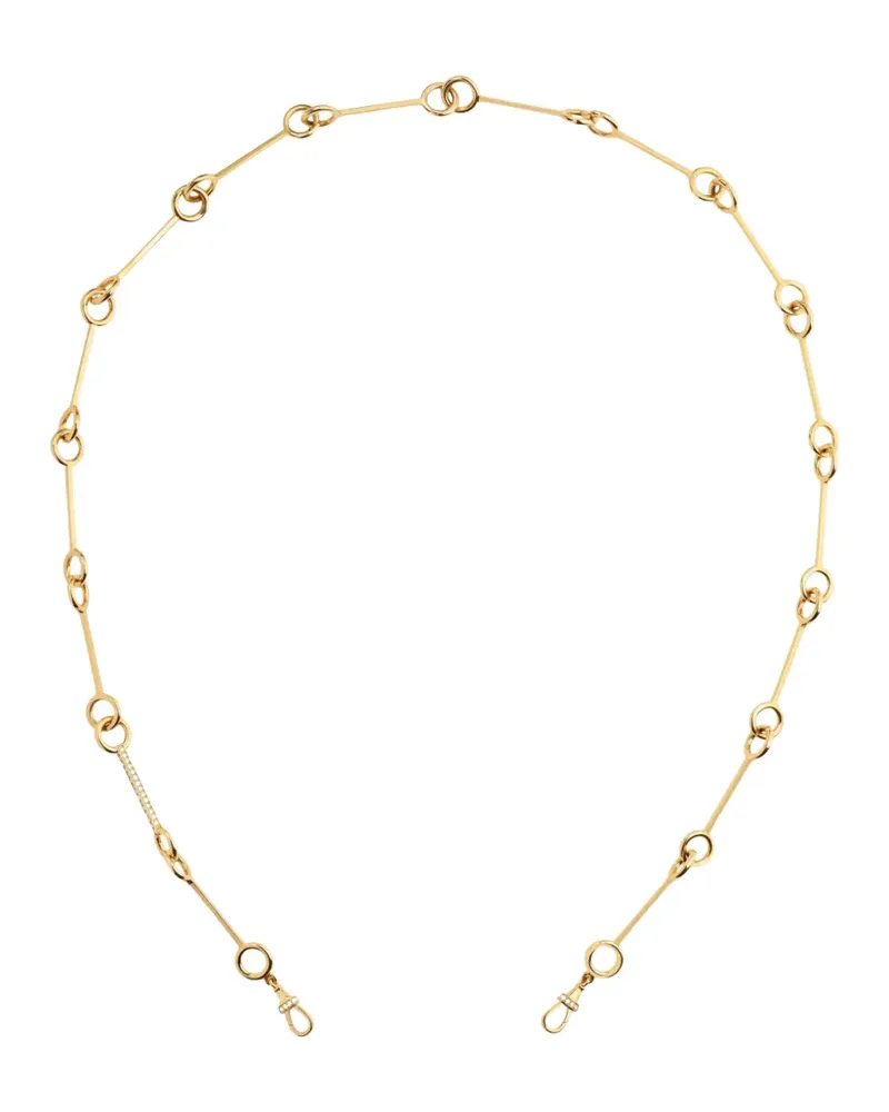 Marie Lichtenberg Halskette mit Diamanten - Gold Gold