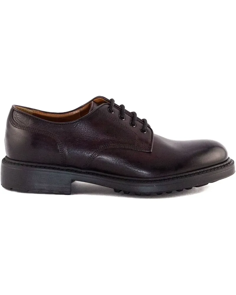 Doucal´s Klassische Derby-Schuhe - Rot Rot