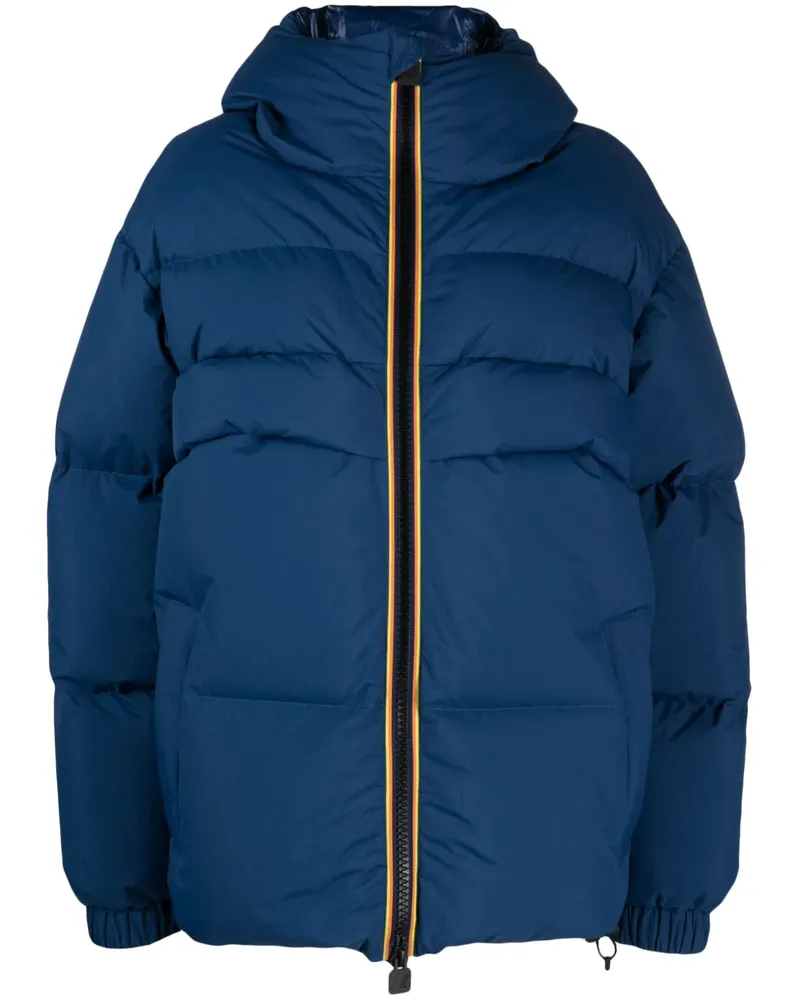 K-Way Clauden 2.1 Parka - Blau Blau