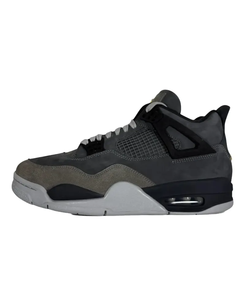 Jordan Air  4 lace-up sneakers - Grau Grau