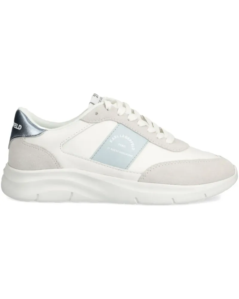 Karl Lagerfeld Sneakers mit Logo-Print - Weiß Weiß