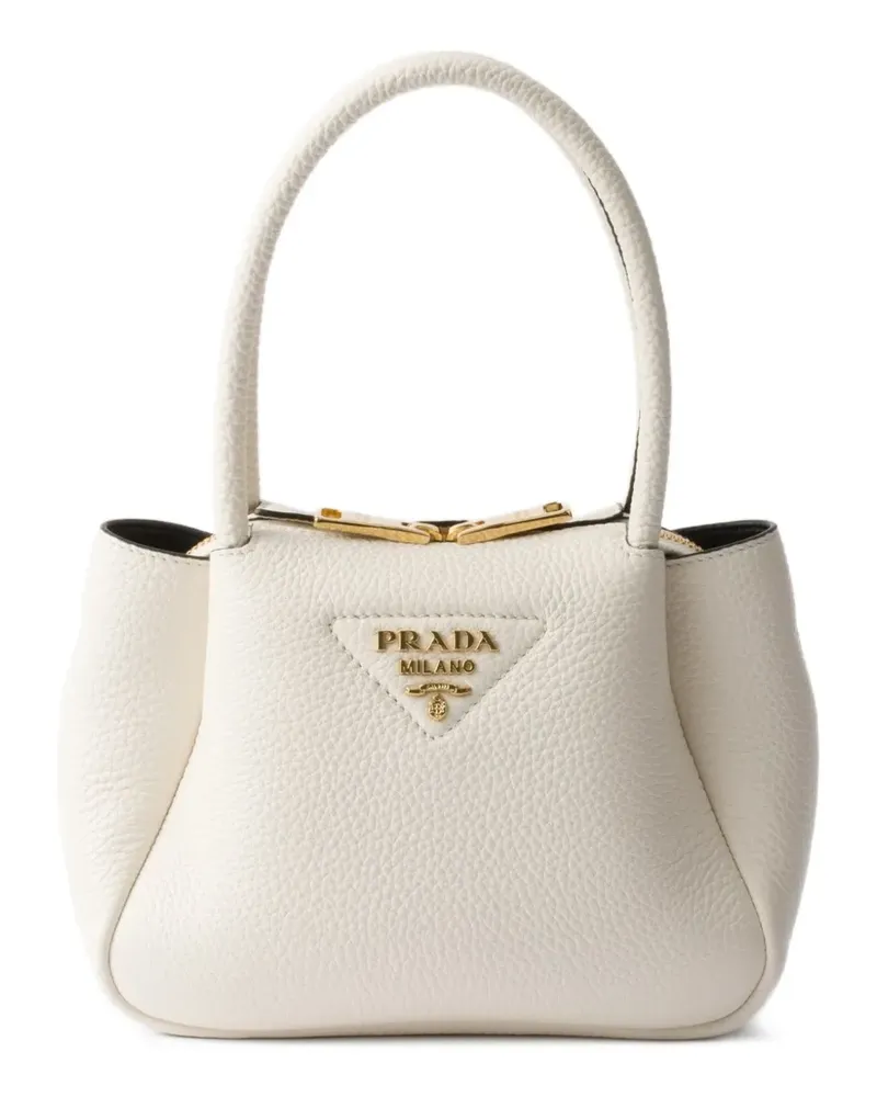 Prada Mini Handtasche - Weiß Weiß